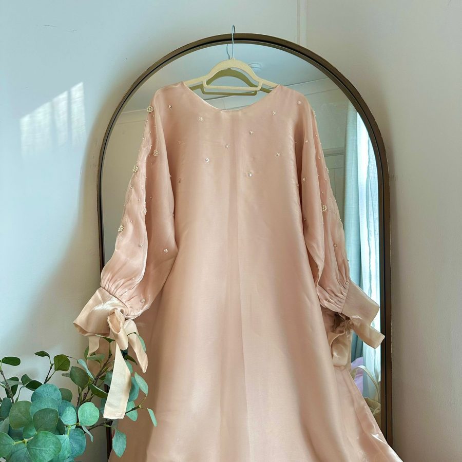 Sample - Nude Pink Kaftan